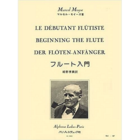 LIVRO FLAUTA LE DEBUTANT FLUTISTE-MOYSE - 800000625