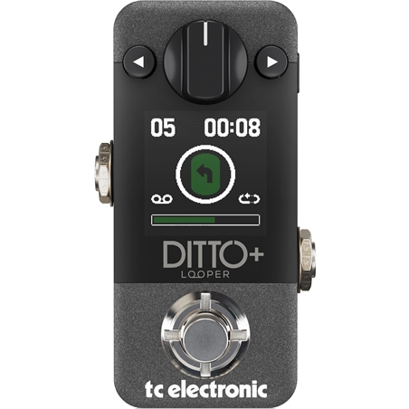 PEDAL TC ELECTRONIC DITTO + LOOPER - TC ELECTRONIC