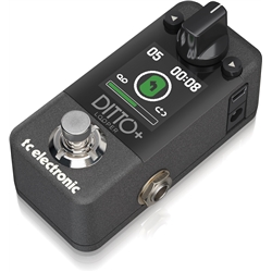 PEDAL TC ELECTRONIC DITTO + LOOPER - TC ELECTRONIC