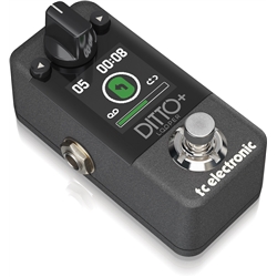 PEDAL TC ELECTRONIC DITTO + LOOPER - TC ELECTRONIC