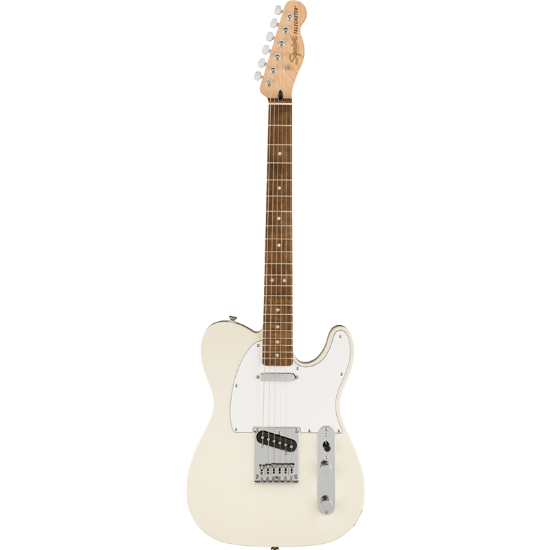 GUIT ELECT FENDER SQ AFFINITY TELE LRL OLW - FENDER