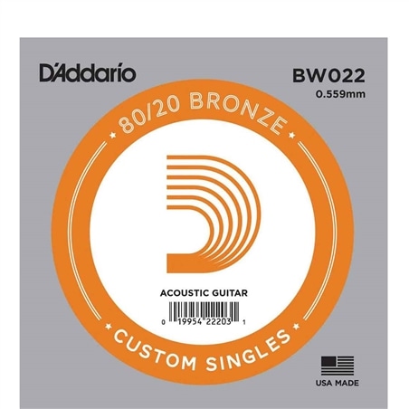 CORDA D ADDARIO BW-022 - D´ADDARIO