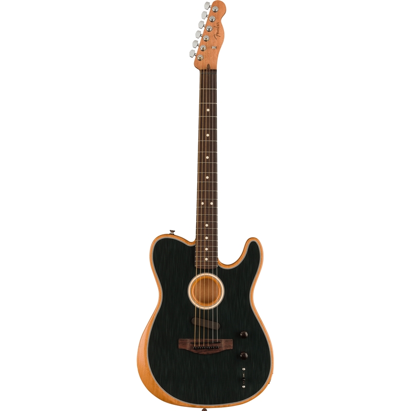 GUIT ELECT ACUST FENDER ACOUSTASONIC PLAYER TELECASTER BLK - FENDER