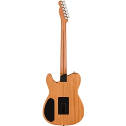 GUIT ELECT ACUST FENDER ACOUSTASONIC PLAYER TELECASTER BLK - FENDER
