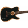GUIT ELECT ACUST FENDER ACOUSTASONIC PLAYER TELECASTER BLK - FENDER