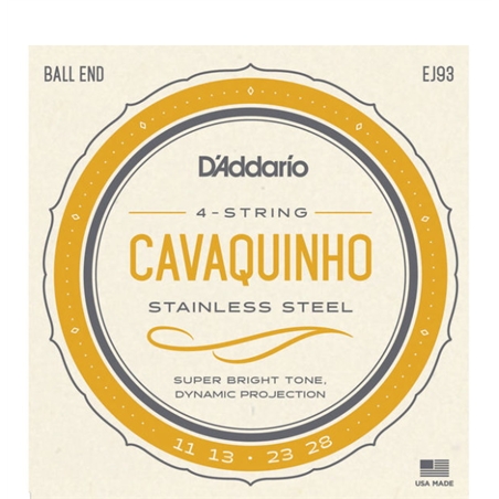 JOGO CORDAS D ADDARIO EJ-93 - D´ADDARIO