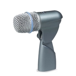 MICROFONE SHURE BETA 56A - 157511027