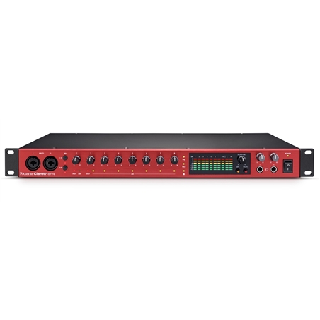 FOCUSRITE CLARETT+ 8PRE - FOCUSRITE