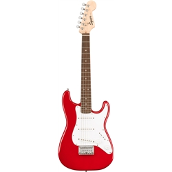 GUIT ELECT FENDER SQ MINI STRAT LRL DKR - 370121554