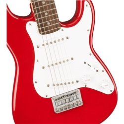 GUIT ELECT FENDER SQ MINI STRAT LRL DKR - FENDER