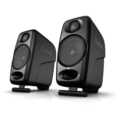 MONITOR IK MULTIMEDIA ILOUD MICRO BLACK - IK MULTIMEDIA