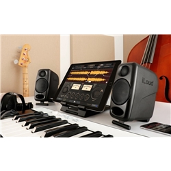 MONITOR IK MULTIMEDIA ILOUD MICRO BLACK - IK MULTIMEDIA