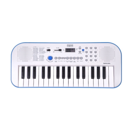 TECLADO OQAN QKB-32BL BLUE - OQAN