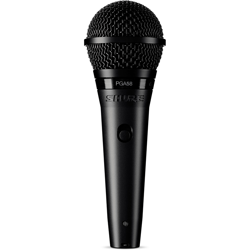 MICROFONE SHURE PGA-58-XLR-E - SHURE