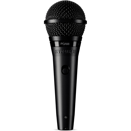 MICROFONE SHURE PGA-58-XLR-E - SHURE