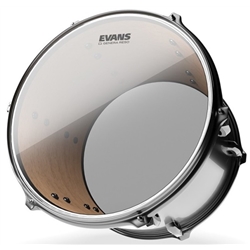 PELE EVANS GENERA RESONANT TT10GR 10" CLEAR - EVANS