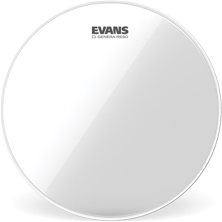 PELE EVANS GENERA RESONANT TT14GR 14" CLEAR - EVANS