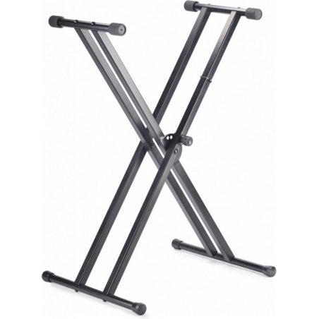 SUPORTE TECLADO STAGG KXS-Q5 BK - STAGG