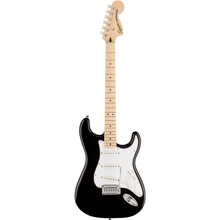 GUIT ELECT FENDER SQ AFFINITY STRAT MN BLK - FENDER