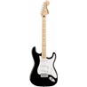 GUIT ELECT FENDER SQ AFFINITY STRAT MN BLK - FENDER