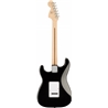 GUIT ELECT FENDER SQ AFFINITY STRAT MN BLK - FENDER