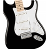 GUIT ELECT FENDER SQ AFFINITY STRAT MN BLK - FENDER