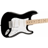 GUIT ELECT FENDER SQ AFFINITY STRAT MN BLK - FENDER