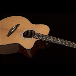 GUIT ELECT ACUST PRS SE A50E NAT - PRS