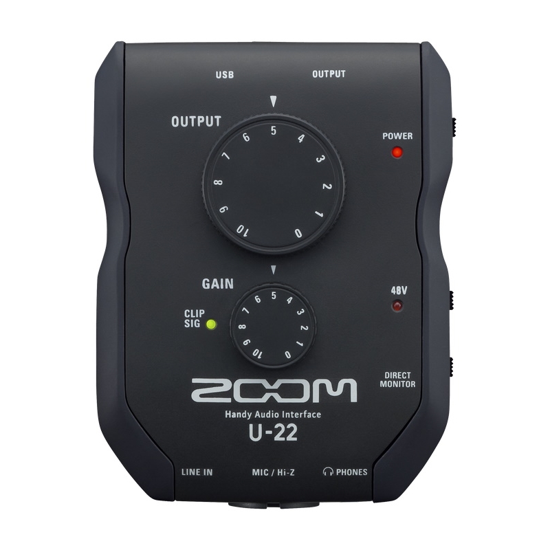 INTERFACE ZOOM U-22 - ZOOM