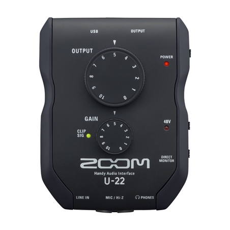 INTERFACE ZOOM U-22 - ZOOM