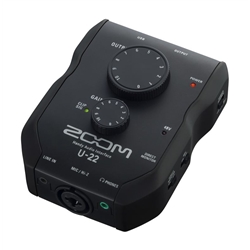 INTERFACE ZOOM U-22 - ZOOM