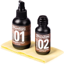 KIT MANUTENÇÃO E LIMPEZA GUITARRA DUNLOP 6502 - JIM DUNLOP