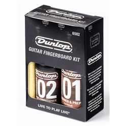 KIT MANUTENÇÃO E LIMPEZA GUITARRA DUNLOP 6502 - JIM DUNLOP