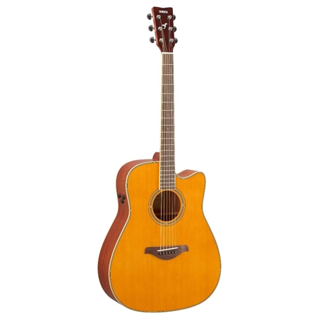 GUIT ELECT ACUST YAMAHA FGC-TA VINTAGE TINT - YAMAHA