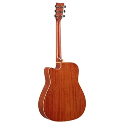 GUIT ELECT ACUST YAMAHA FGC-TA VINTAGE TINT - YAMAHA