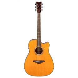 GUIT ELECT ACUST YAMAHA FGC-TA VINTAGE TINT - YAMAHA