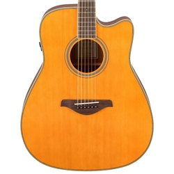 GUIT ELECT ACUST YAMAHA FGC-TA VINTAGE TINT - YAMAHA