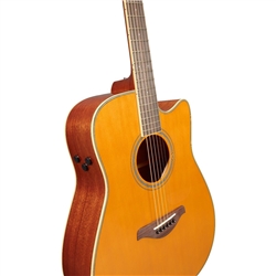 GUIT ELECT ACUST YAMAHA FGC-TA VINTAGE TINT - YAMAHA
