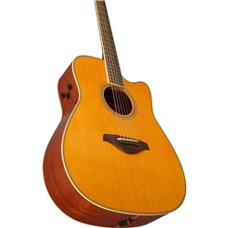 GUIT ELECT ACUST YAMAHA FGC-TA VINTAGE TINT - YAMAHA