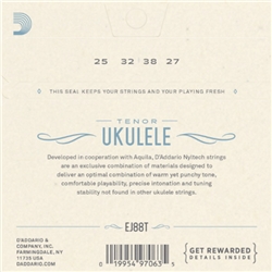 JOGO CORDAS D ADDARIO EJ88T - D´ADDARIO