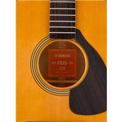 GUIT ELECT ACUST YAMAHA FGX-5 NT - YAMAHA