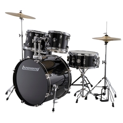 BATERIA LUDWIG LC170 ACCENT FUSE BLACK CORTEX - LUDWIG