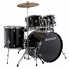 BATERIA LUDWIG LC170 ACCENT FUSE BLACK CORTEX - LUDWIG