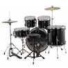 BATERIA LUDWIG LC170 ACCENT FUSE BLACK CORTEX - LUDWIG
