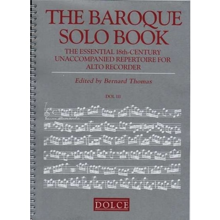 THE BAROQUE SOLO BOOK - DIVERSOS