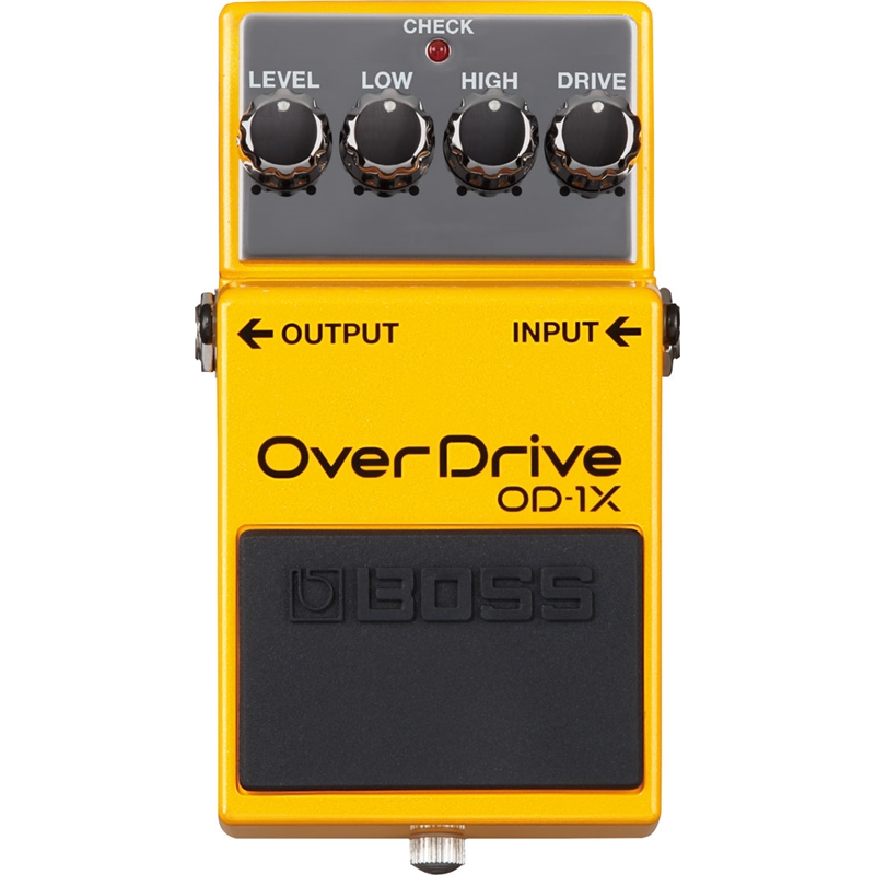 PEDAL BOSS OD-1X - BOSS