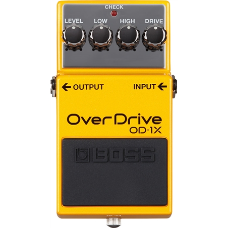 PEDAL BOSS OD-1X - BOSS