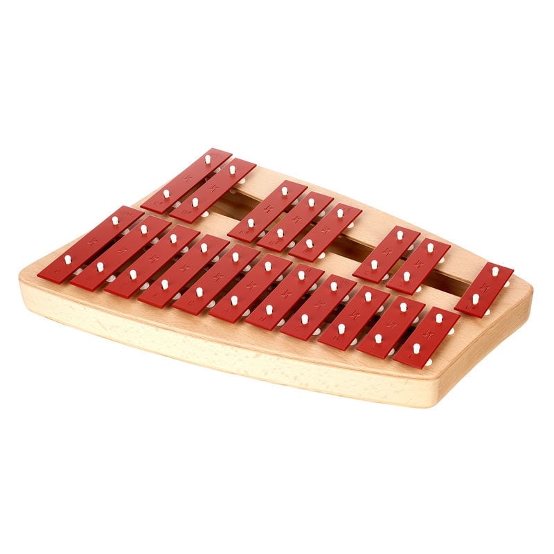 JOGO SINOS SONOR NG-30 SOPRANO CROMÁTICO - SONOR