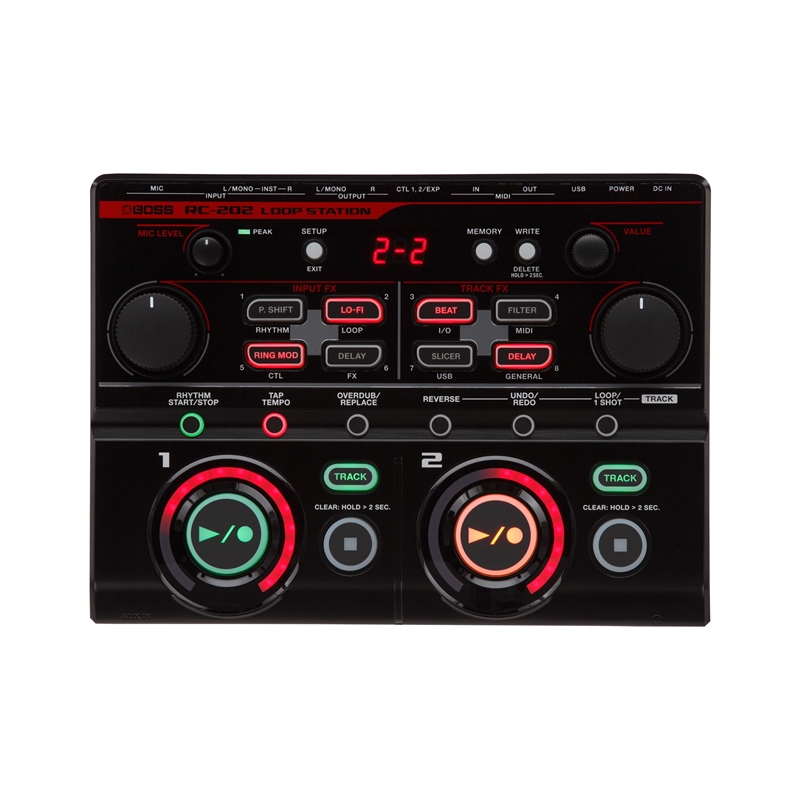 PEDAL BOSS RC-202 LOOP STATION - BOSS
