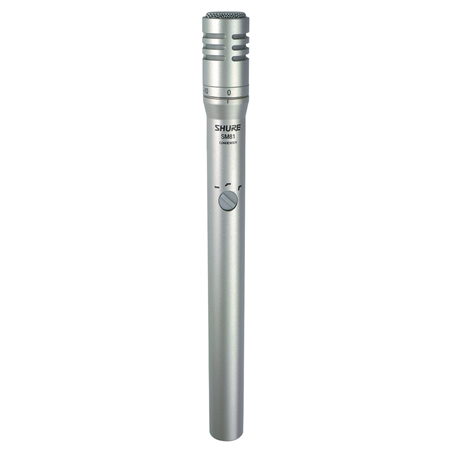 MICROFONE SHURE SM-81 LC - 157511044
